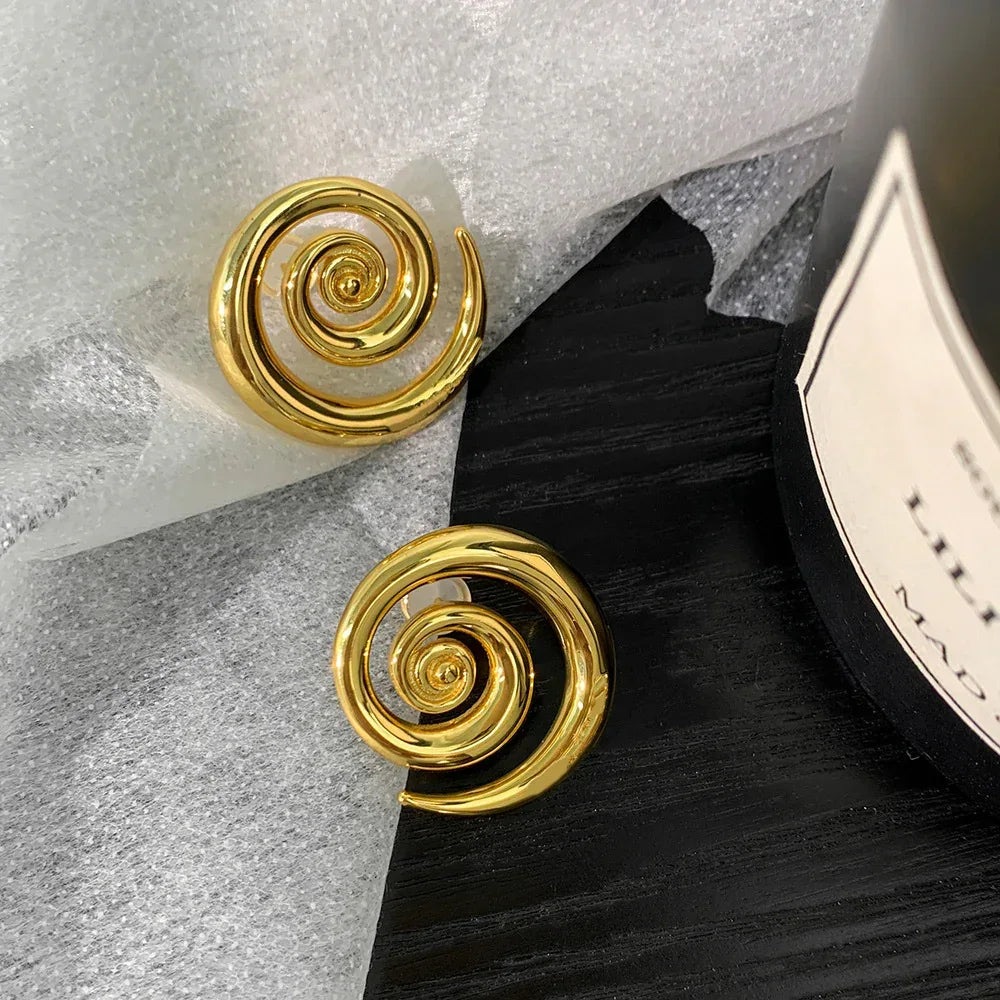 18K Gold Earrings - Viexta