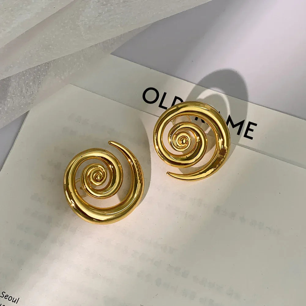 18K Gold Earrings - Viexta