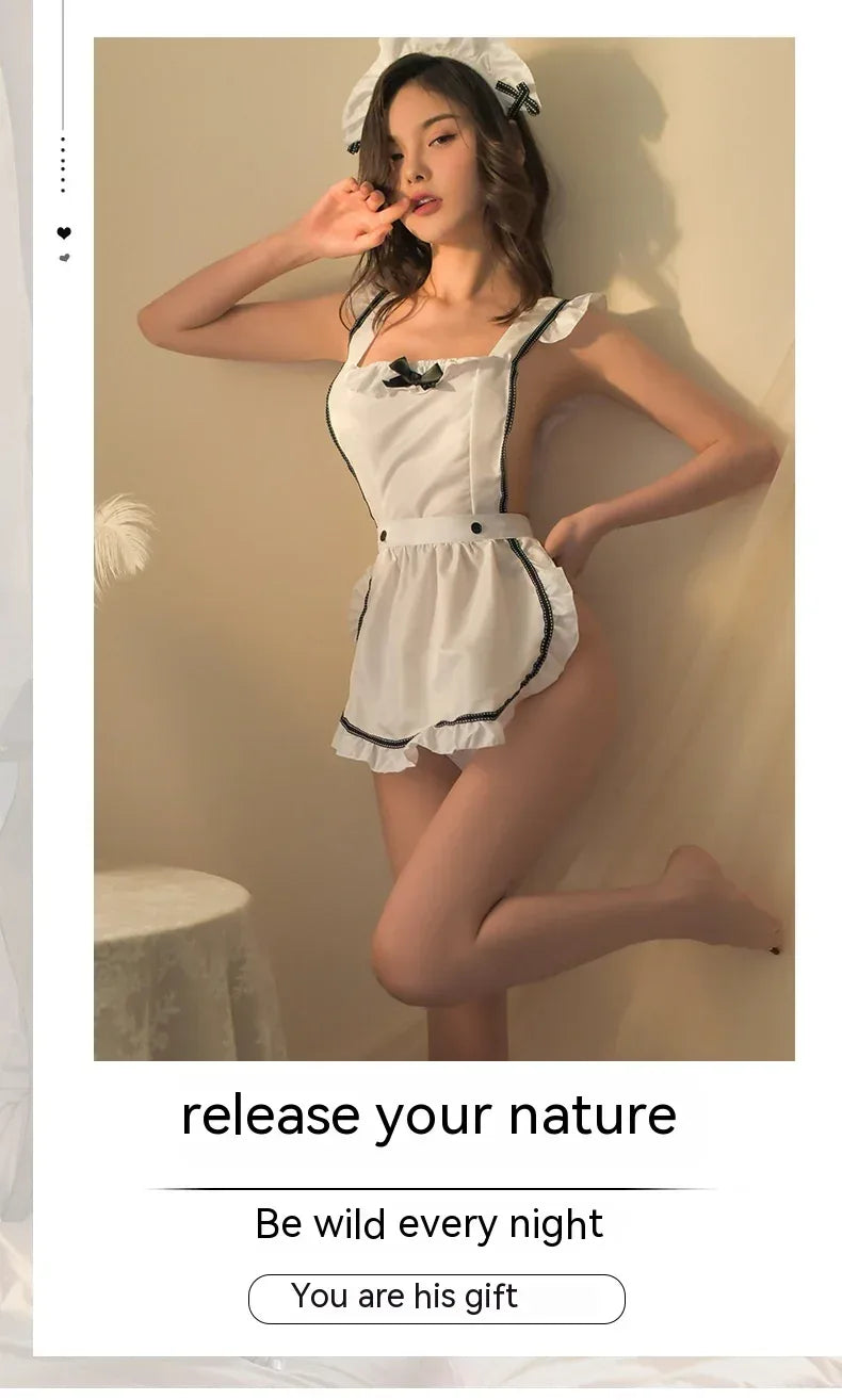 cute-maid-seductive-and-sexy-lingerie-set - Viexta