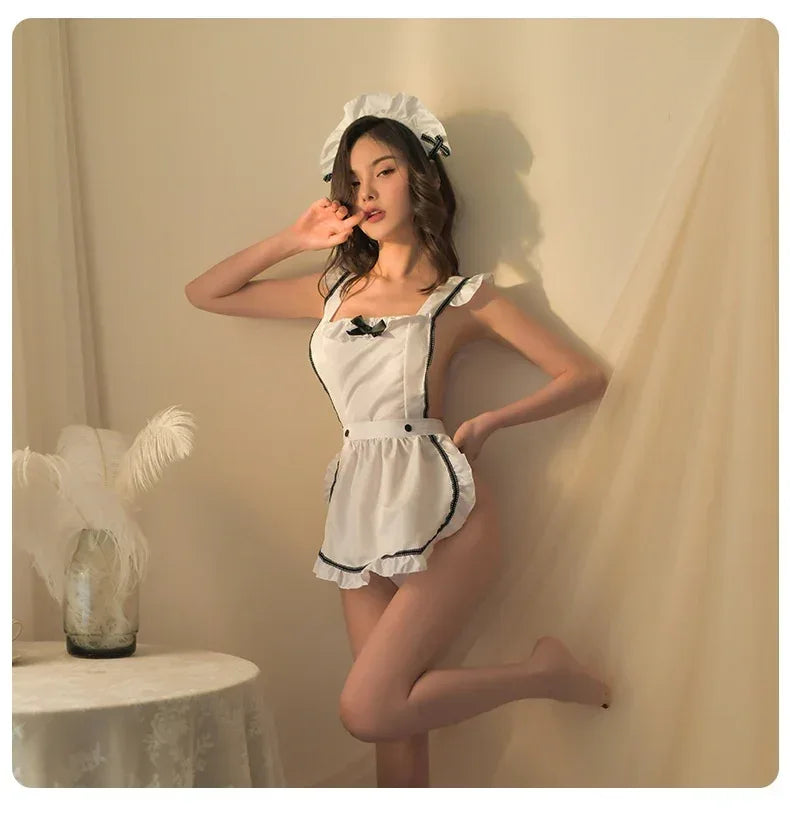 cute-maid-seductive-and-sexy-lingerie-set - Viexta