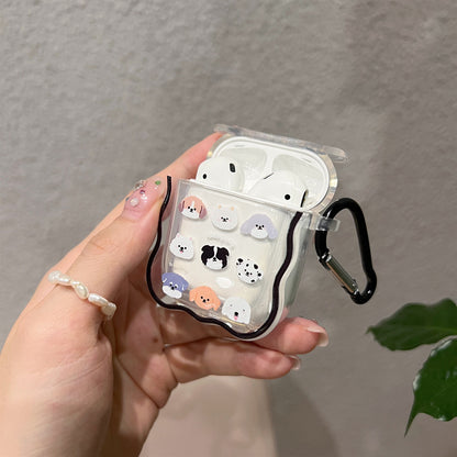 Transparent And Cute Airpods Case