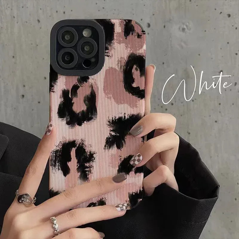 Toothpick Pattern Samsung A Series Phone Case - Viexta