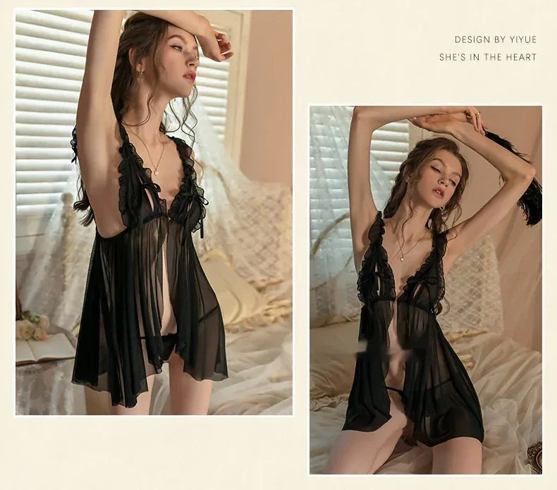 lingerie-sexy-mesh - Viexta