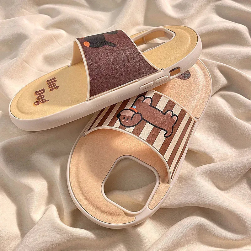 Cartoon Slippers iPhone Case - Viexta