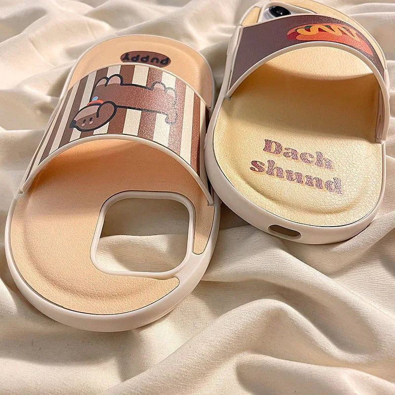Cartoon Slippers iPhone Case - Viexta