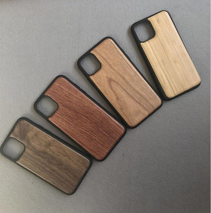 Wooden iPhone Case