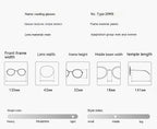 anti-blue-light-half-frame-glasses - Viexta