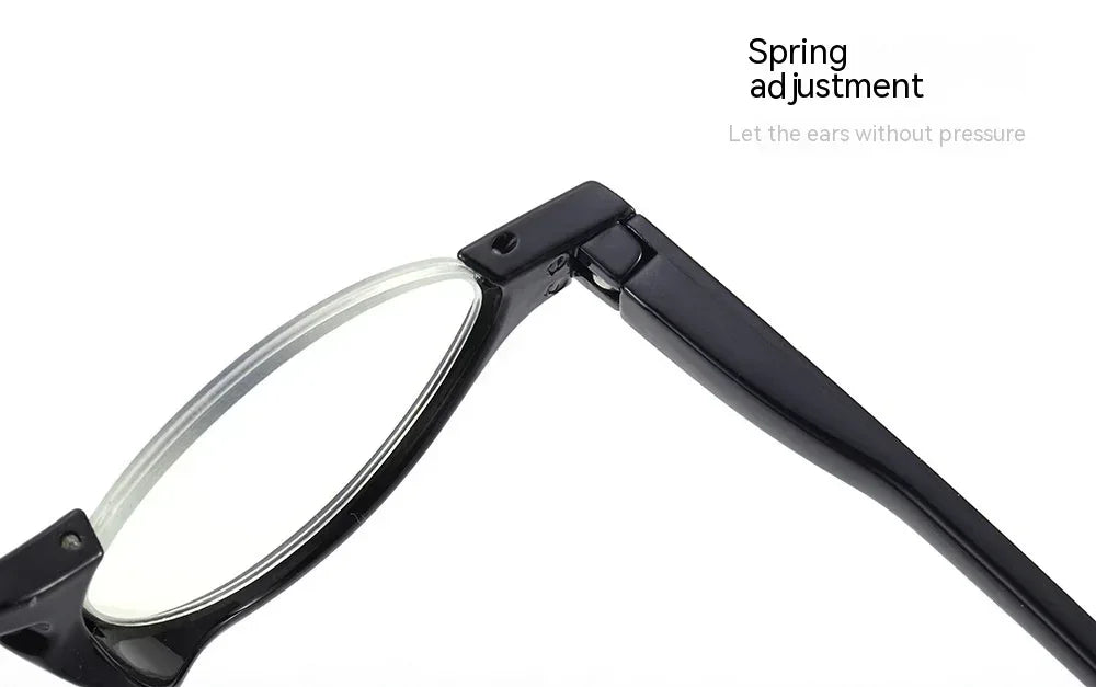 anti-blue-light-half-frame-glasses - Viexta
