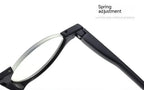 anti-blue-light-half-frame-glasses - Viexta