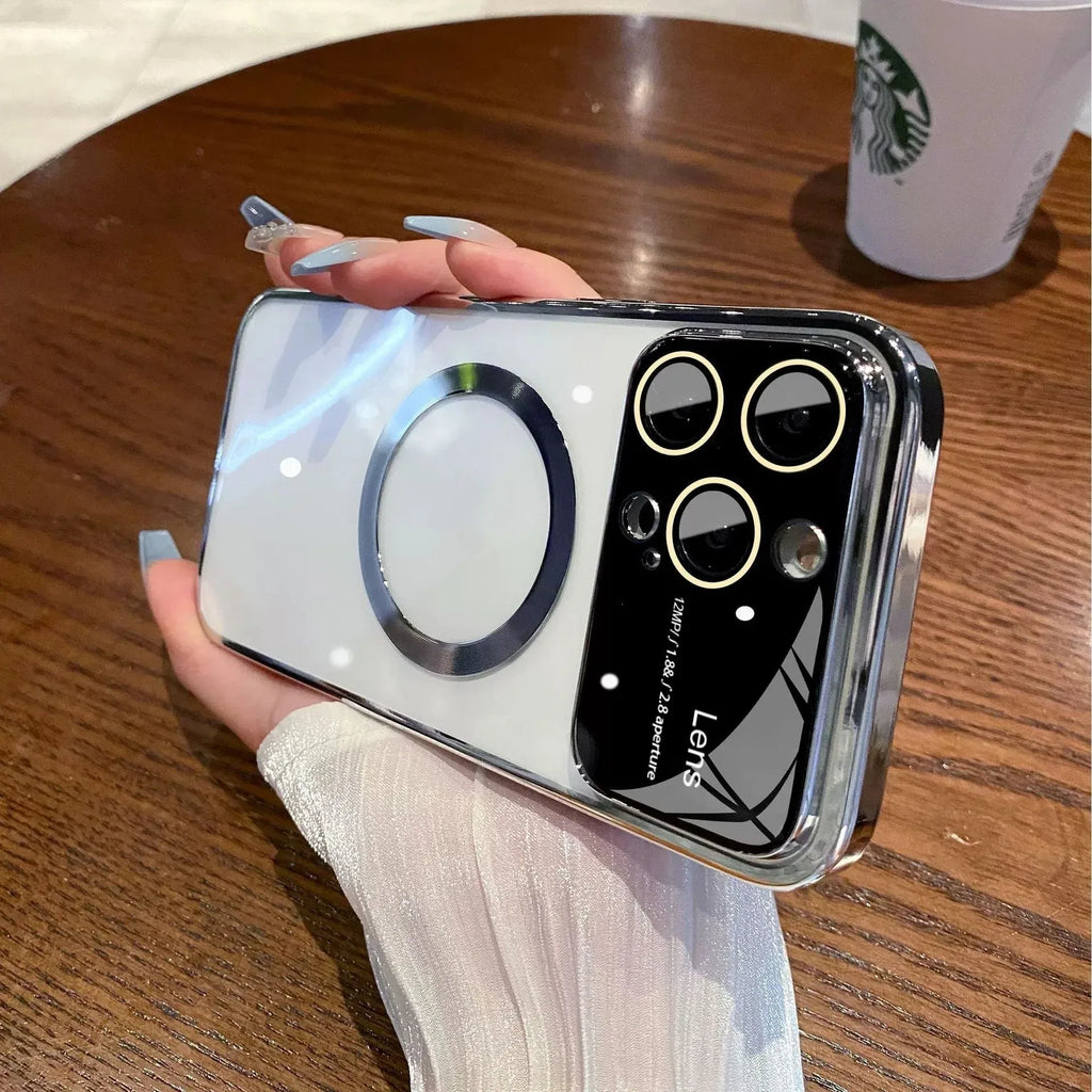 Large Window Magnetic iPhone Case - Viexta