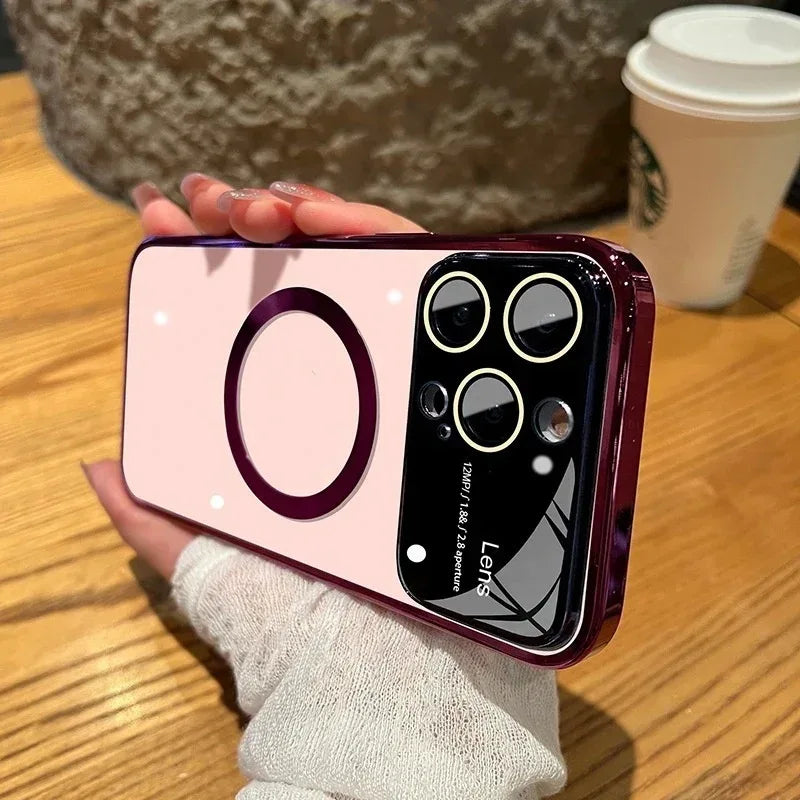 Large Window Magnetic iPhone Case - Viexta