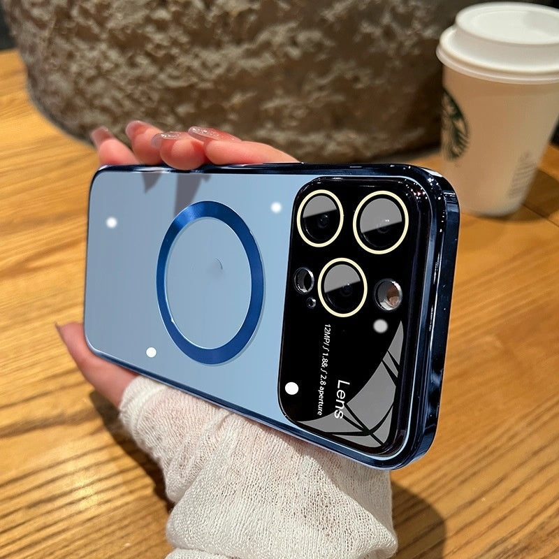 Large Window Magnetic iPhone Case