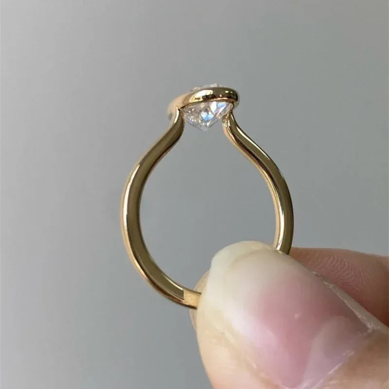 Ins Ring Female Light Luxury Minority Designer High-grade Simple - Viexta