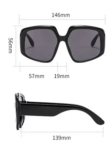 fashion-cool-special-shaped-glasses - Viexta