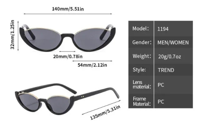 cat-eye-sunglasses - Viexta