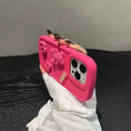 Three-dimensional Bear Machine iPhone Case - Viexta