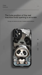 Panda Glass iPhone Case - Viexta