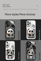 Panda Glass iPhone Case - Viexta