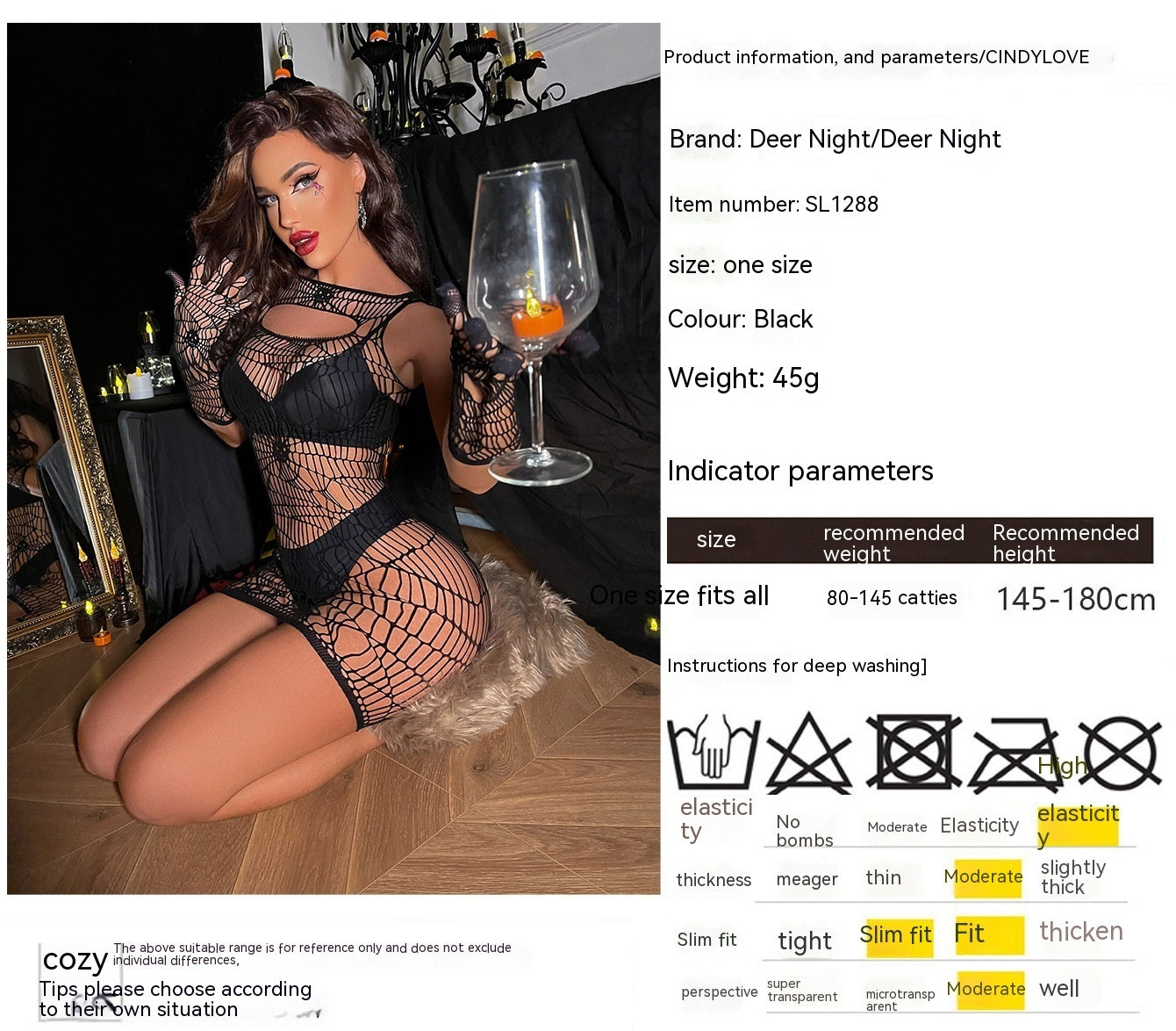 halloween-cosplay-ultra-short-skull-spider-mesh-cuff-lingerie