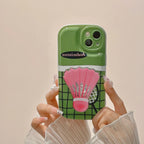 Badminton Bracket iPhone Case - Viexta