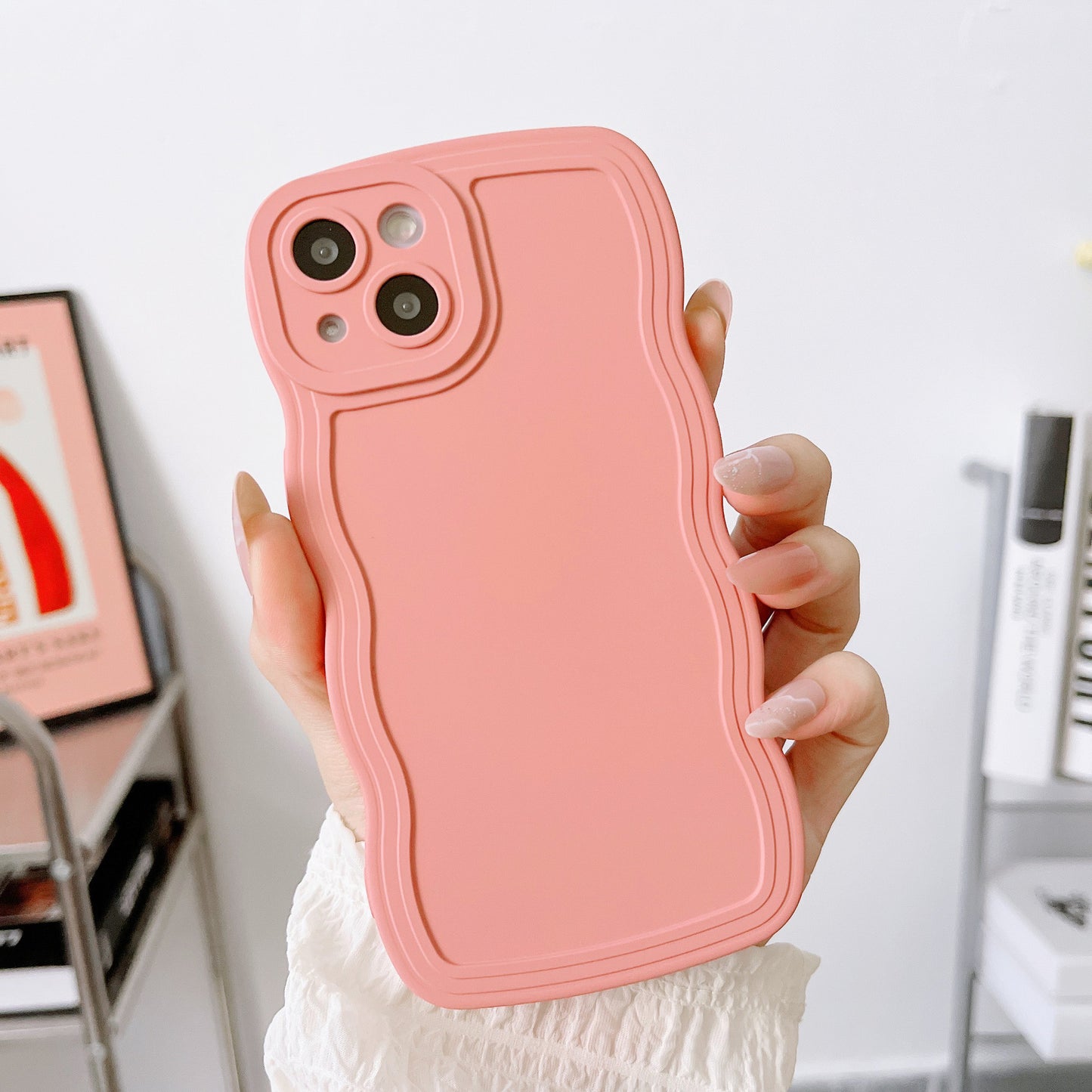 Matte Drop-resistant Protective iPhone Case