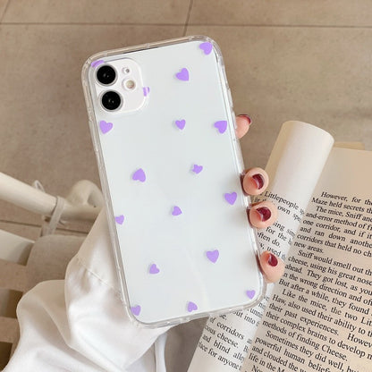 UV Printing Heart Mobile Phone Shell