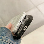 Rhinestone Black XINGX iPhone Case - Viexta