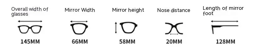 Fashion Retro Glasses for Men And Women - Viexta