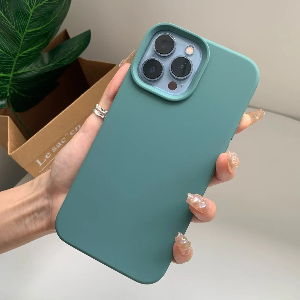 Liquid Silicone iPhone Case - Viexta