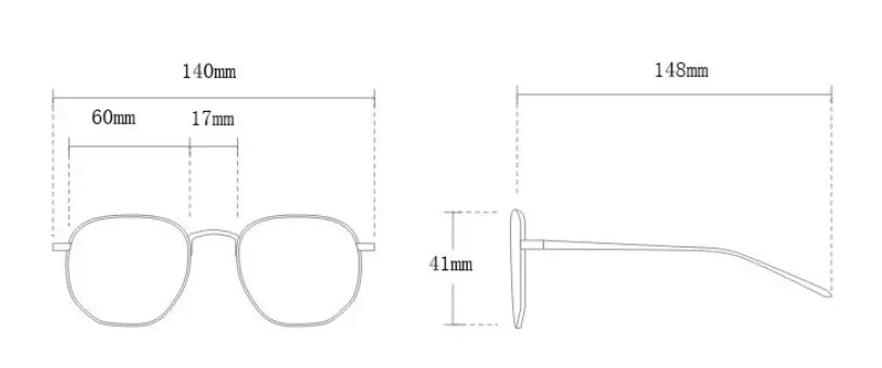 Oval Sunglasses for Women - Viexta