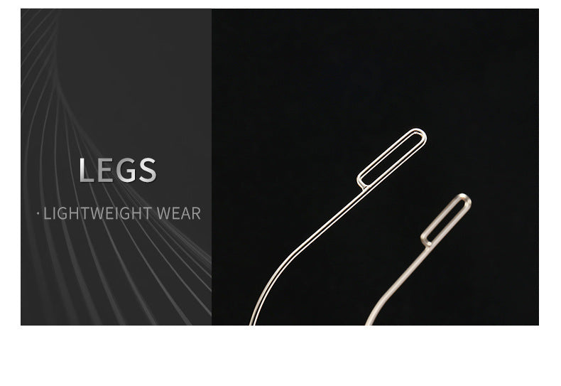 Metal Frameless SunGlasses