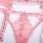 european-and-american-bowknot-nightclub-lingerie-suit - Viexta
