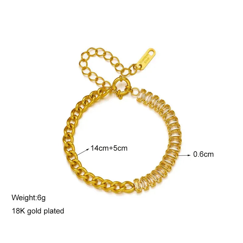 Long Gang Drill Bracelet - Viexta