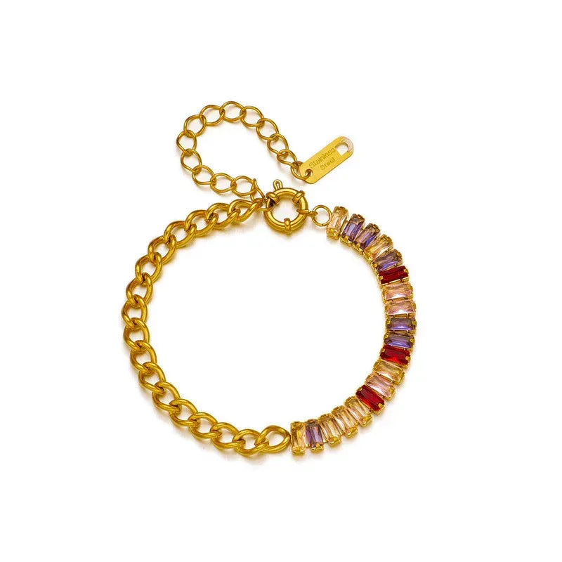 Long Gang Drill Bracelet - Viexta
