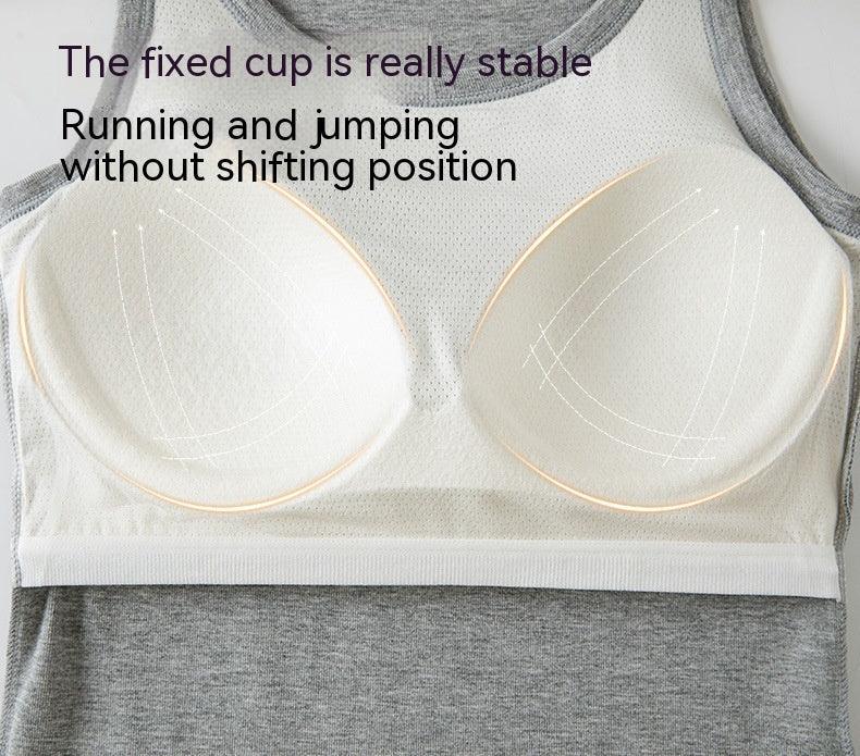Cup Cover One-piece Tank Top - Viexta