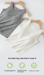 Cup Cover One-piece Tank Top - Viexta