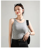Cup Cover One-piece Tank Top - Viexta