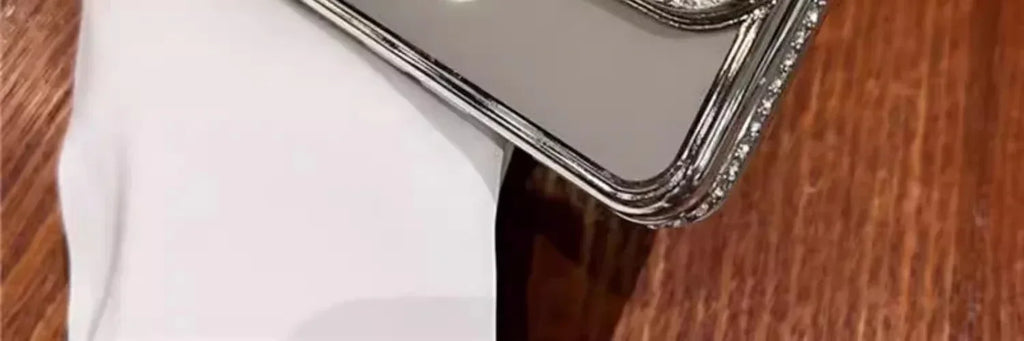 Edge Drill Magnetic Transparent iPhone Case - Viexta