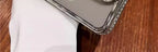 Edge Drill Magnetic Transparent iPhone Case - Viexta
