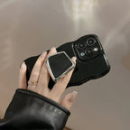 Metallic Dark Bracket iPhone Case - Viexta