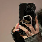 Metallic Dark Bracket iPhone Case - Viexta
