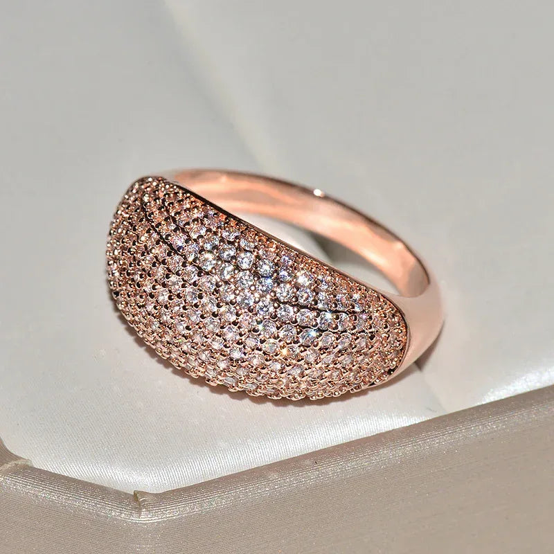 Starry Rhinestone Ring - Viexta