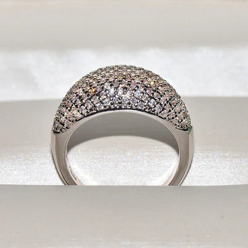 Starry Rhinestone Ring - Viexta