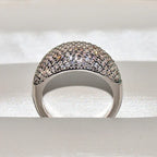 Starry Rhinestone Ring - Viexta
