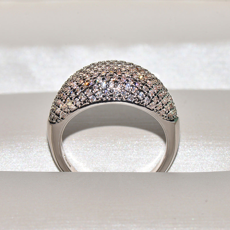 Starry Rhinestone Ring