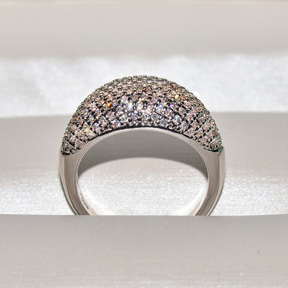 Starry Rhinestone Ring