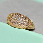 Starry Rhinestone Ring - Viexta