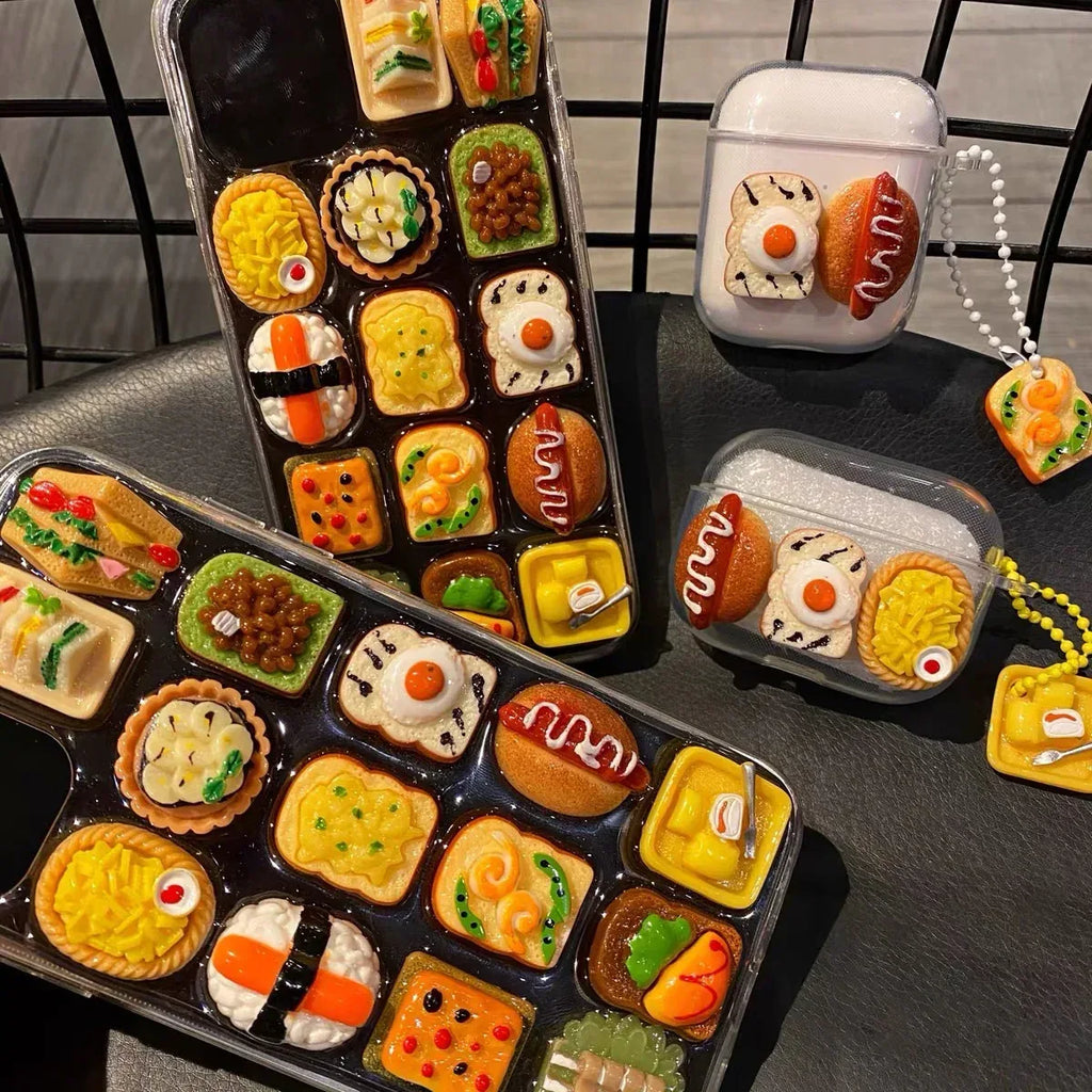 Sushi Transparent Epoxy iPhone Case - Viexta