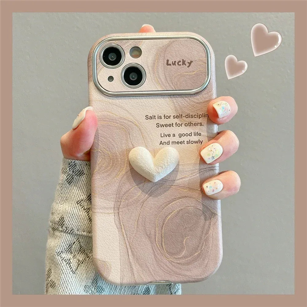 Large Window Veneer Silicone Case for IPhone - Viexta