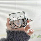 Headset Butterfly Electroplated Protective Airpods case - Viexta